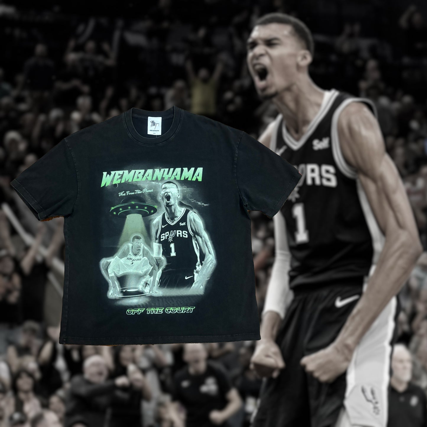 Wemby The Alien | Off The Court