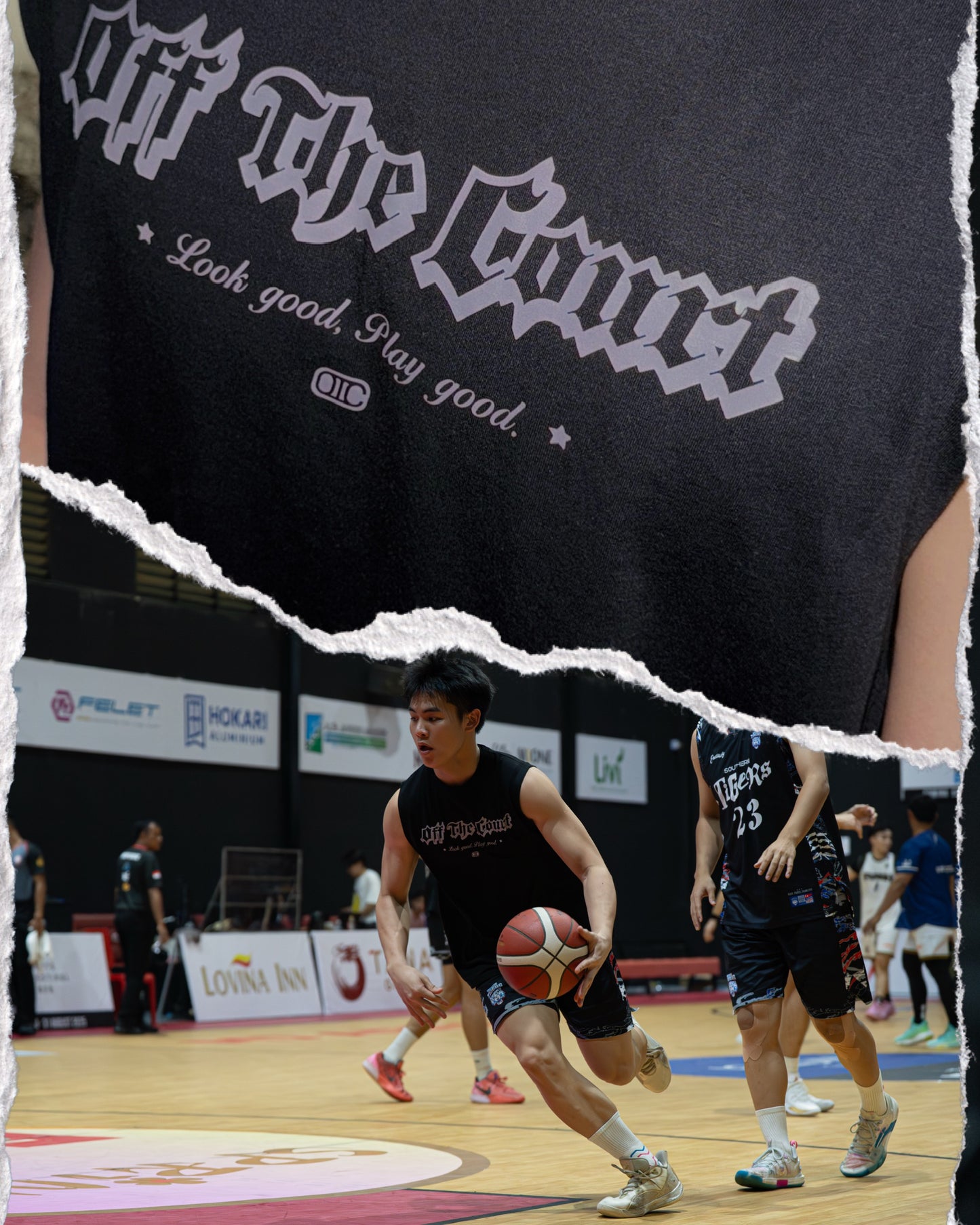 OTC Sleeveless Jersey