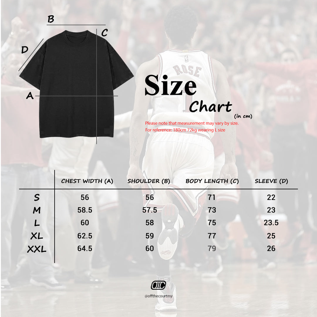 D Rose Oversized Tee