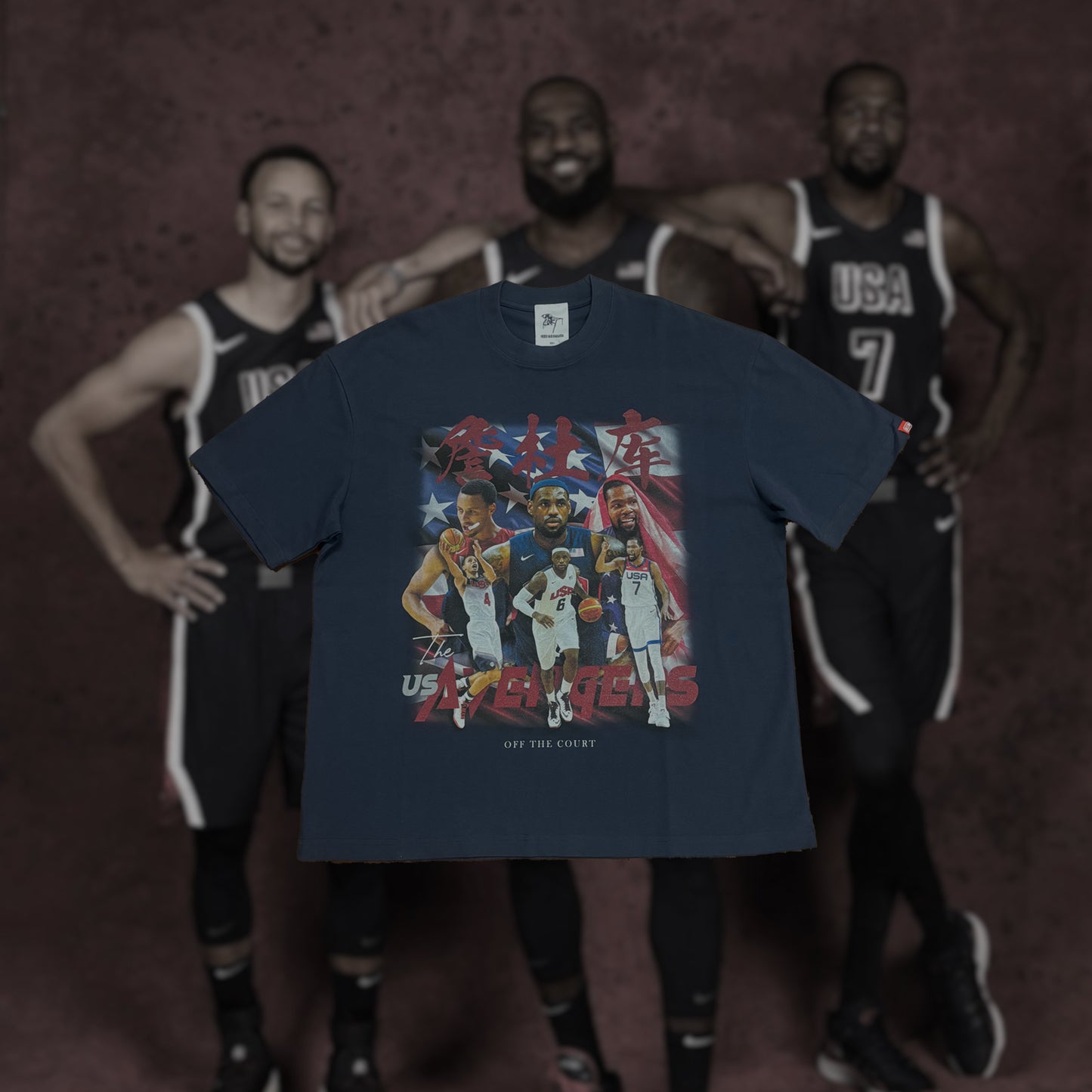 USA Trios 詹杜库 | Off The Court